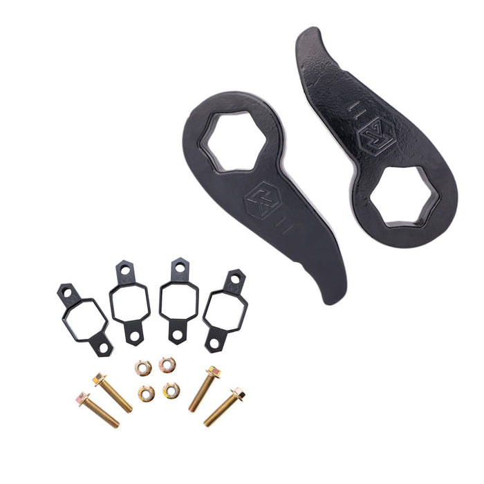Kryptonite Stage 1 Leveling Kit 2" For 2011–2019 Chevy/GMC HD Trucks
