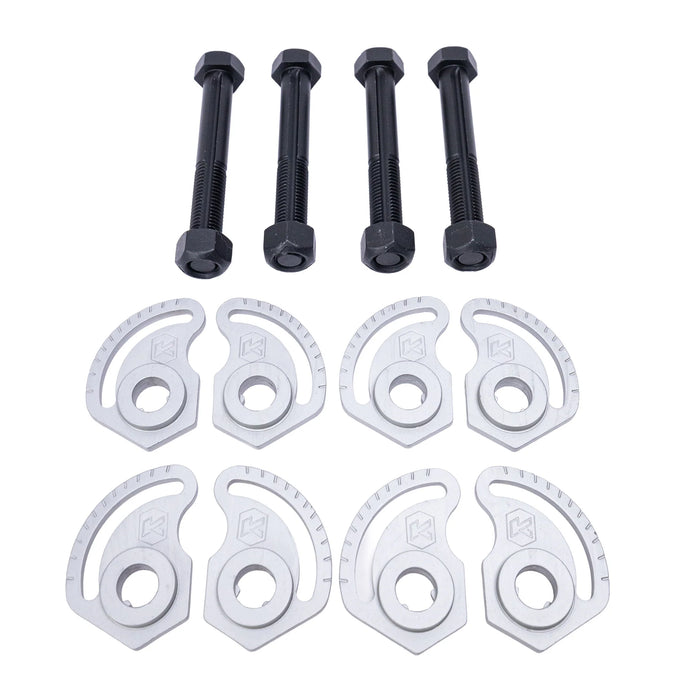Kryptonite Cam Bolt Kit For 2011-2025 Chevy/GMC HD Trucks