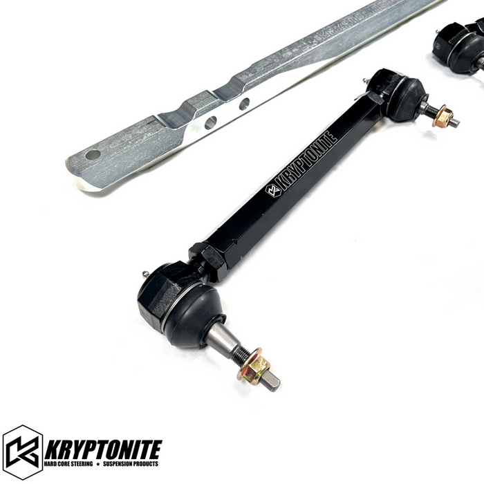 Kryptonite Ss Center Link And Tie Rod Package For 2011–2026 Chevy/GMC 2500HD/3500HD