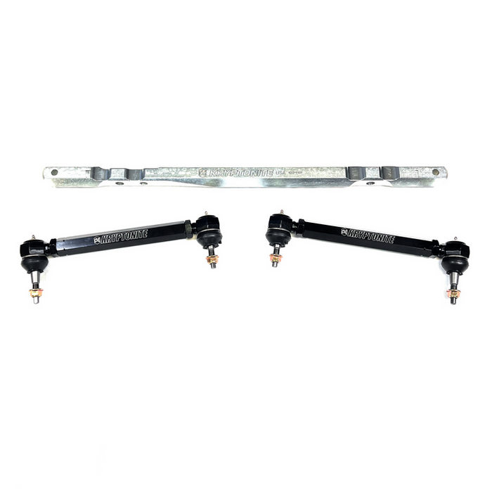 Kryptonite Ss Center Link And Tie Rod Package For 2011–2026 Chevy/GMC 2500HD/3500HD