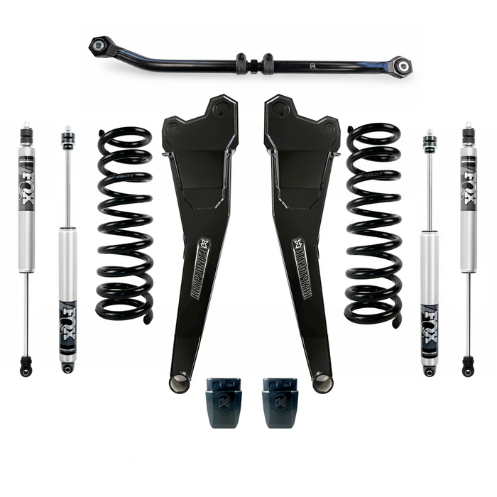 Kryptonite Ram 2500 Stage 3 Leveling Kit With Fox Shocks 2014-2025