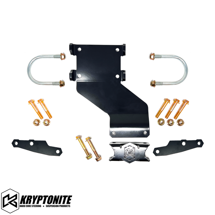 Kryptonite Dual Steering Stabilizer Kit With Fox 2.0 Shocks For Ram 2500/3500 2003-2013