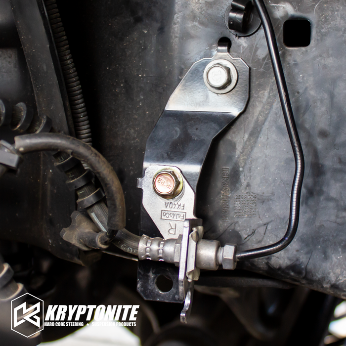 Kryptonite Ford Super Duty F250/F350 Stage 2 Leveling Kit With Fox Shocks 2017-2022