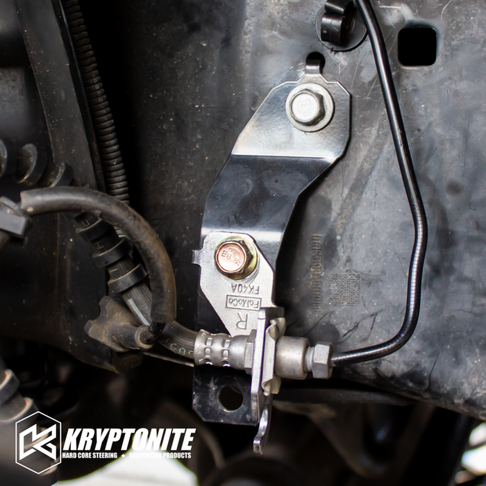 Kryptonite Ford Super Duty F250/F350 Stage 2 Leveling Kit With Fox Factory Race Series Shocks 2017-2025