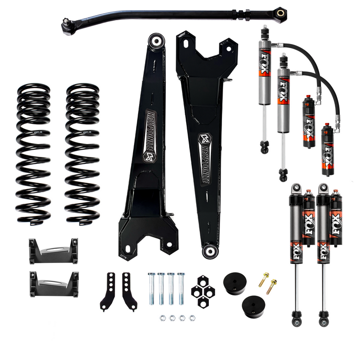 Kryptonite Ford Super Duty F250/F350 Stage 3 Leveling Kit With 2.5 Performance Elite Fox Shocks 2017-2025