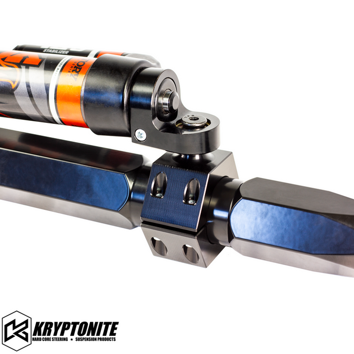 Kryptonite Ford Super Duty F250/F350 Death Grip Steering Stabilizer Adapter Kit 2008-2025