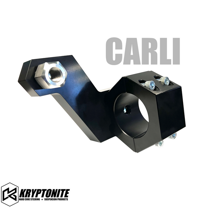 Kryptonite Ford Super Duty F250/F350 Death Grip Steering Stabilizer Adapter Kit 2008-2025