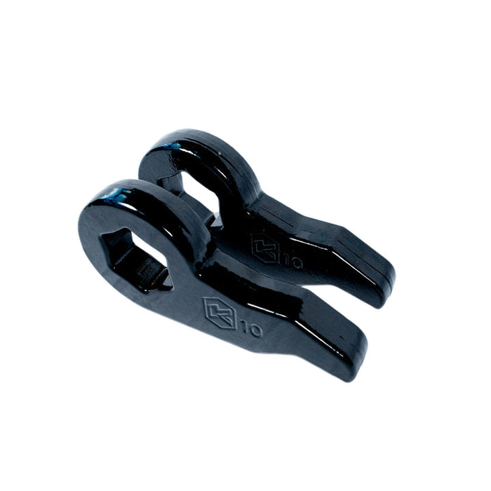 Kryptonite Leveling Key Set For 2001–2010 Chevy/GMC 1500HD/2500HD/3500HD