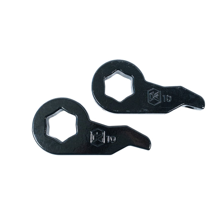 Kryptonite Leveling Key Set For 2001–2010 Chevy/GMC 1500HD/2500HD/3500HD