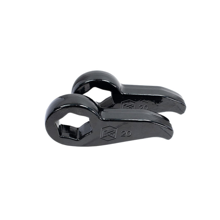 Kryptonite Leveling Key Set 2020-2026 Chevy/GMC 2500HD/3500HD