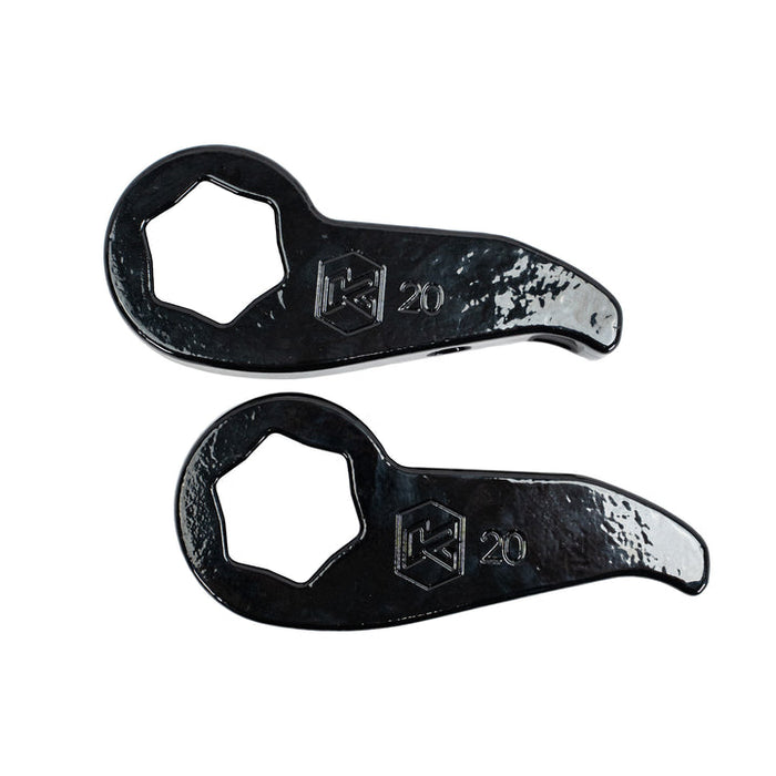 Kryptonite Leveling Key Set 2020-2026 Chevy/GMC 2500HD/3500HD