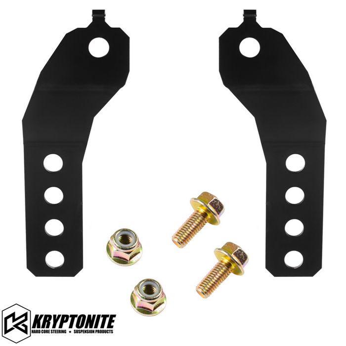 Kryptonite Ford Super Duty F250/F350 Stage 3 Leveling Kit With 2.5 Performance Elite Fox Shocks 2017-2025