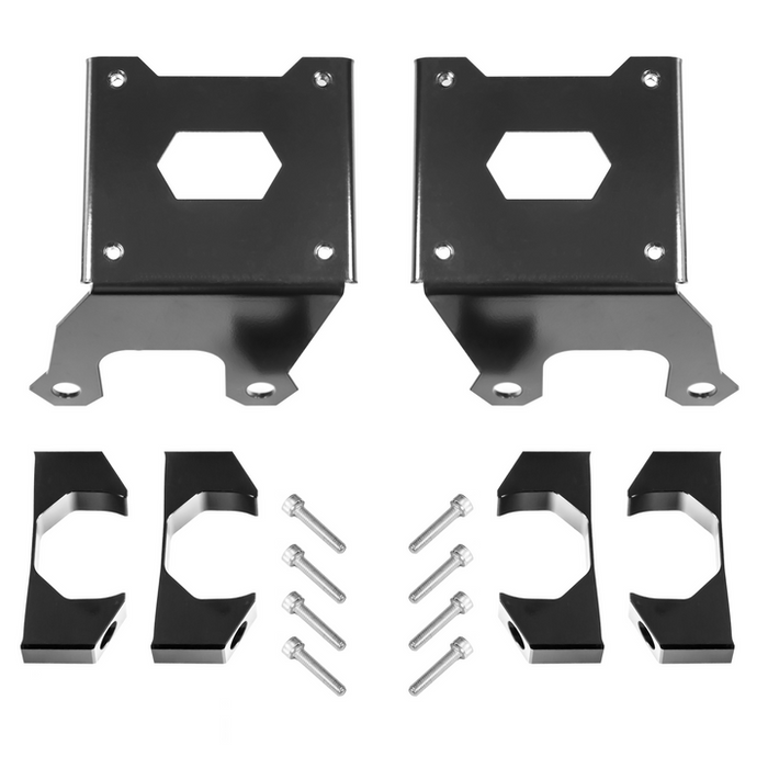 Kryptonite Death Grip Front Shock Reservoir Mount Kit 2011+ GM
