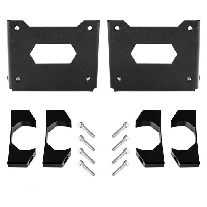 Kryptonite Death Grip Front Shock Reservoir Mount Kit for 2014-2026 RAM 2500/3500