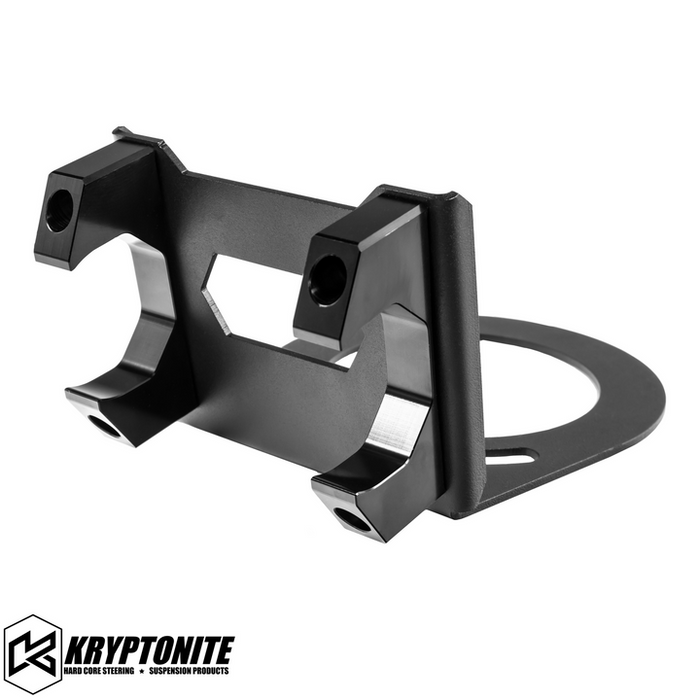 Kryptonite Death Grip Front Shock Reservoir Mount Kit for 2014-2026 RAM 2500/3500