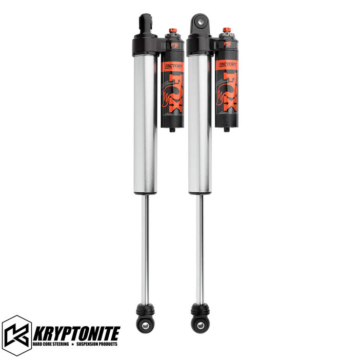 Kryptonite Ford Super Duty F250/F350 Stage 3 Leveling Kit With 2.5 Factory Race Series Fox Shocks 2017-2025