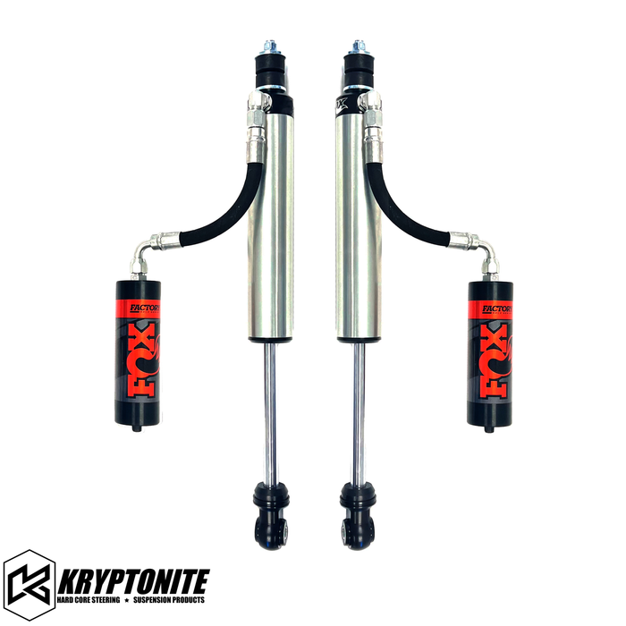 Kryptonite Ford Super Duty F250/F350 Stage 3 Leveling Kit With 2.5 Factory Race Series Fox Shocks 2017-2025