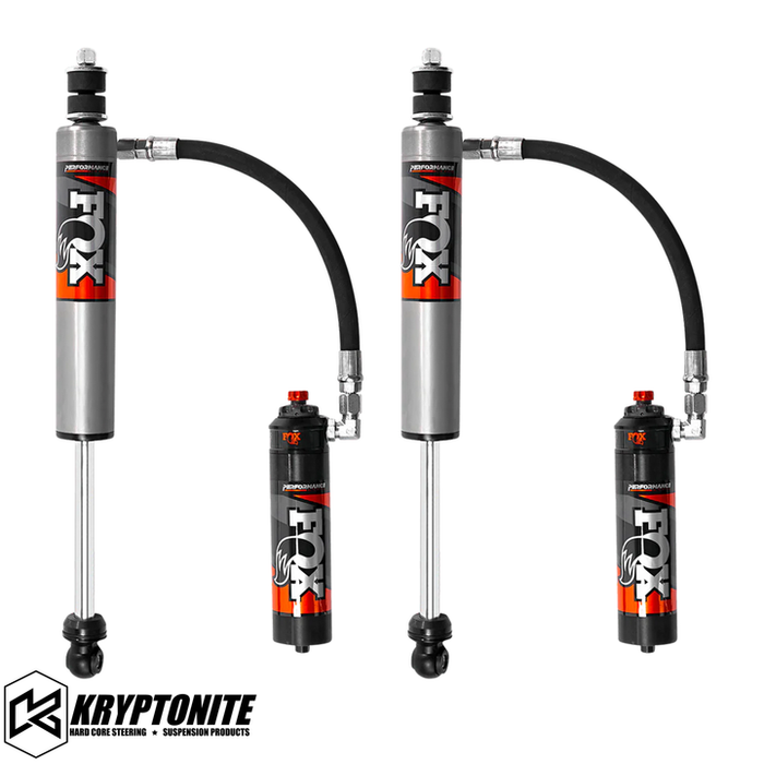 Kryptonite Ford Super Duty F250/F350 Stage 3 Leveling Kit With 2.5 Performance Elite Fox Shocks 2017-2025