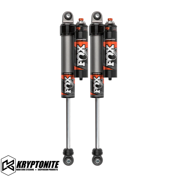 Kryptonite Ford Super Duty F250/F350 Stage 3 Leveling Kit With 2.5 Performance Elite Fox Shocks 2017-2025