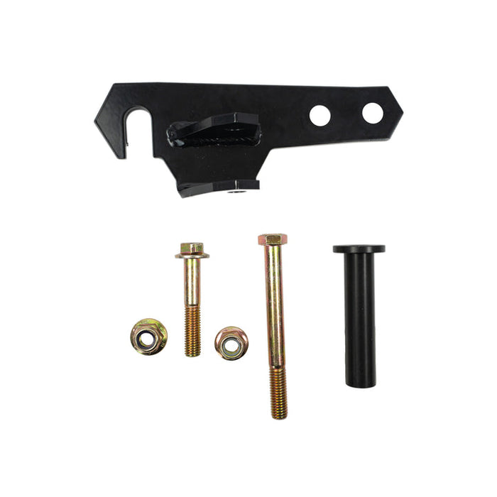 Kryptonite Bilstein Steering Stabilizer Mounting Bracket For 2015–2026 Chevy/GMC 2500HD/3500HD