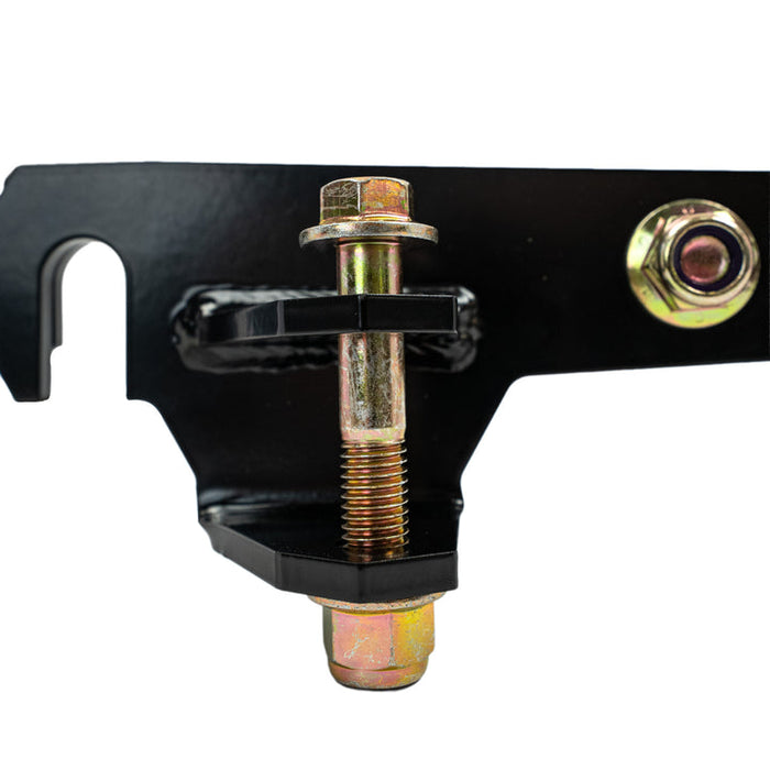 Kryptonite Bilstein Steering Stabilizer Mounting Bracket For 2015–2026 Chevy/GMC 2500HD/3500HD