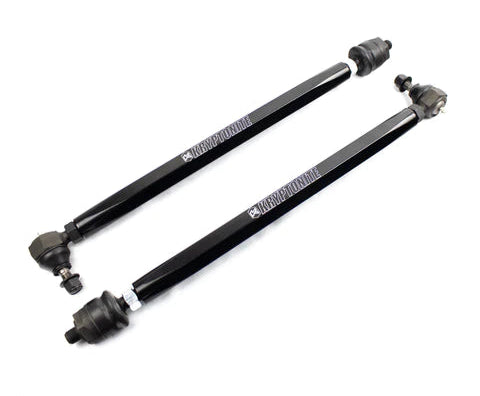 KRYPTONITE POLARIS RZR DEATH GRIP TIE RODS STAGE "1" 2015-2023 XP (+3" LONG TRAVEL)