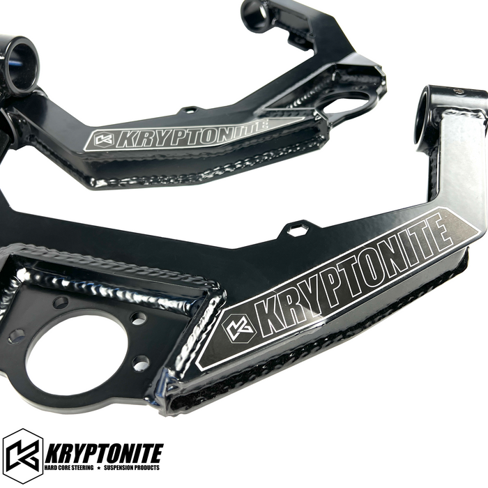 Kryptonite Upper Control Arm Logo Plates For UCA10/UCA12/UCA13