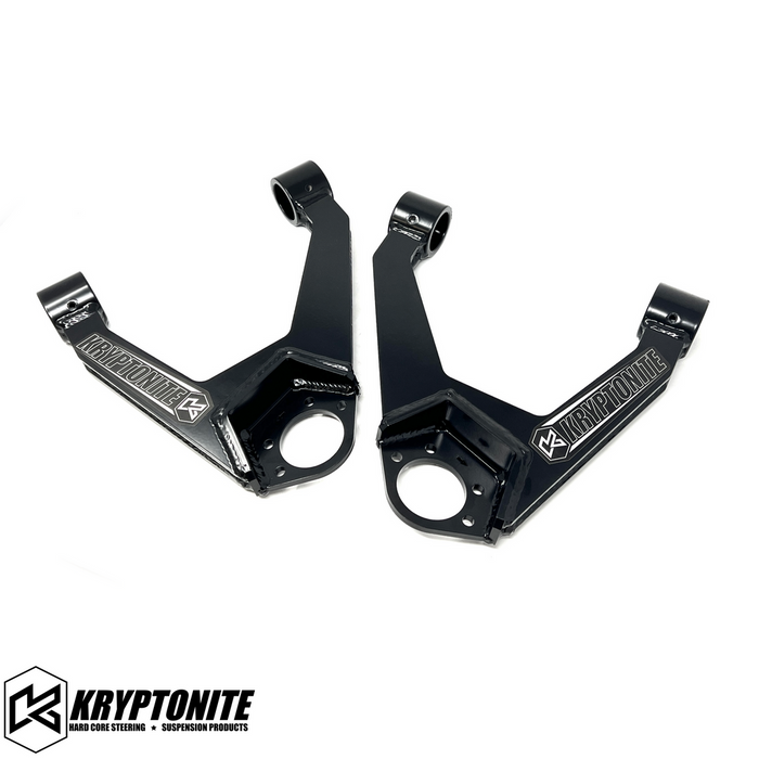Kryptonite Upper Control Arm Logo Plates KRUCA88/99