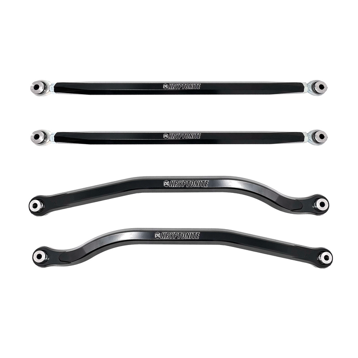 Kryptonite High Clearance Radius Rod Set For Polaris Pro R/turbo R/pro S