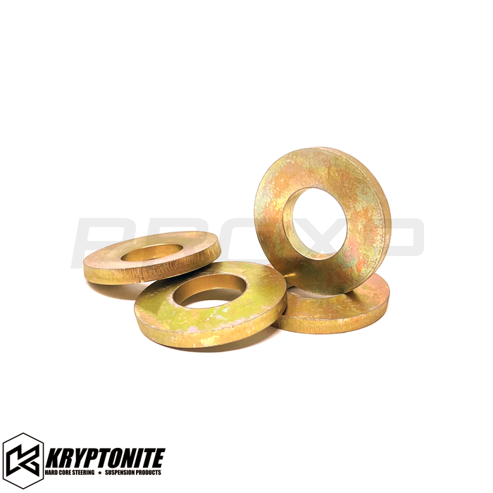 Kryptonite Polaris Pro XP Death Grip Axle Washer Pack 2020+