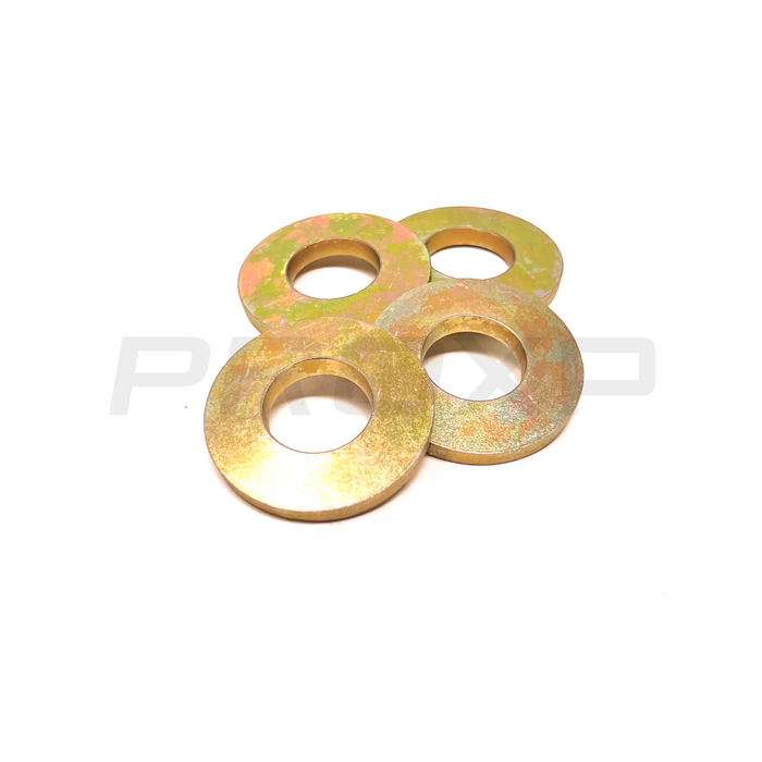 Kryptonite Polaris Pro XP Death Grip Axle Washer Pack 2020+