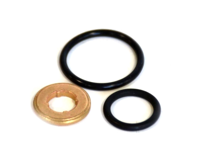 S&S Diesel Motorsport Injector Seal Kit (combustion seal + body o-ring ...