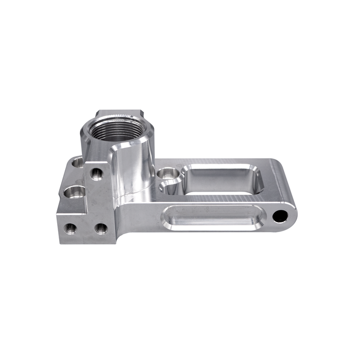 Firepunk Lower Coolant Neck, Tensioner, and A/C Bracket.
