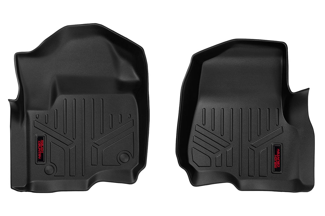 Heavy Duty Floor Mats 17-20 Ford Super Duty Rough Country