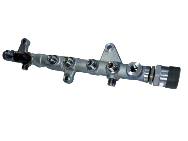 Exergy 2019+ 6.7L Cummings Replacement Fuel Rail (Complete w/ Sensor & PRV)