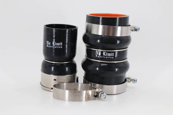 No Limit Fabrication 2011-2024 6.7 Ford PowerStroke Hot Side Boot Kit