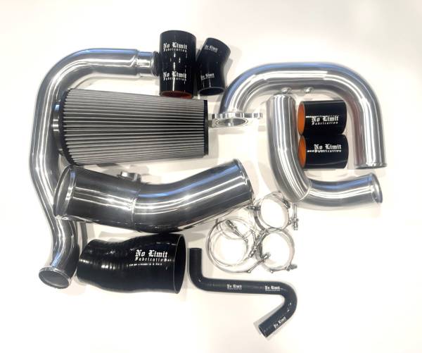 No Limit Fabrication 6.0 Powerstroke High Flow Bundle Kit