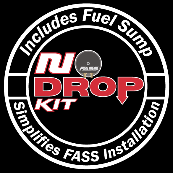 FASS 23-24 Ford Powerstroke F250/F350 220gph No Drop Titanium Fuel System