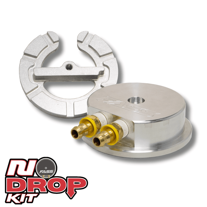 FASS 98.5-04.5 Dodge Cummins 2500/3500 100gph No Drop Titanium Plus Fuel System