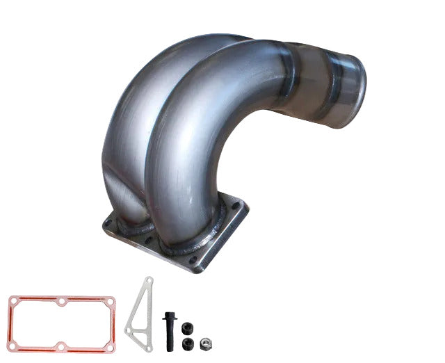 Pusher 3.5" MEGA Intake Manifold 2007-2024 Dodge Cummins