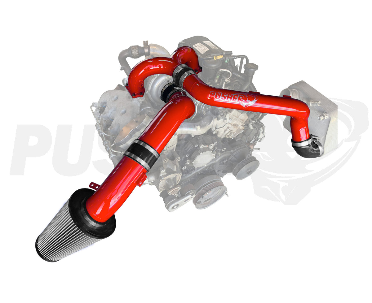 Pusher Intake System 2011-16 Ford F250/350 6.7L Powerstroke | Intake ...