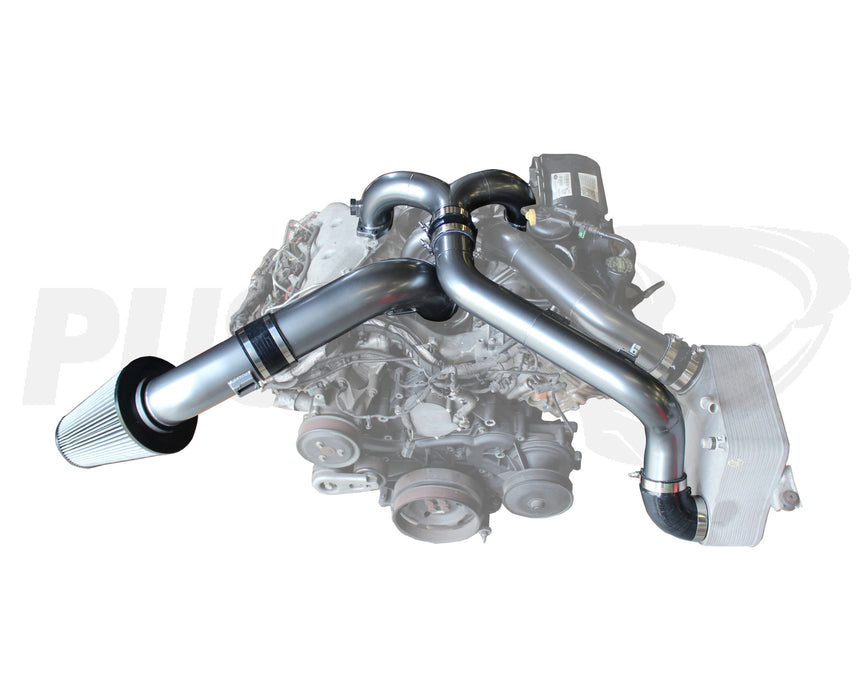 Pusher Intake System 2011-16 Ford F250/350 6.7L Powerstroke