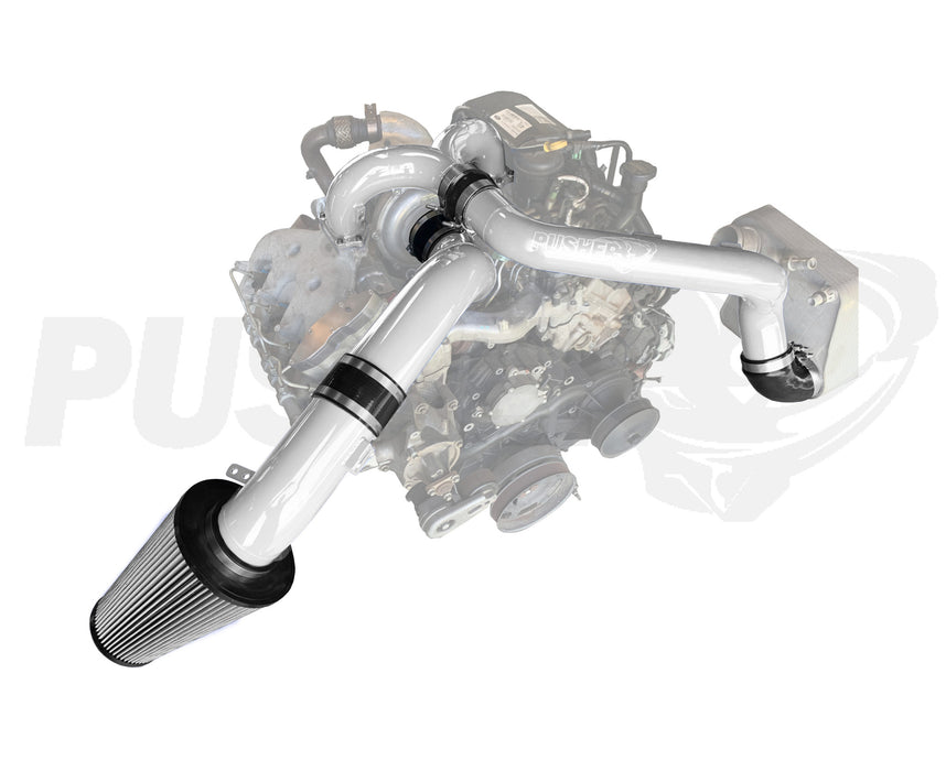 Pusher Intake System 2011-16 Ford F250/350 6.7L Powerstroke