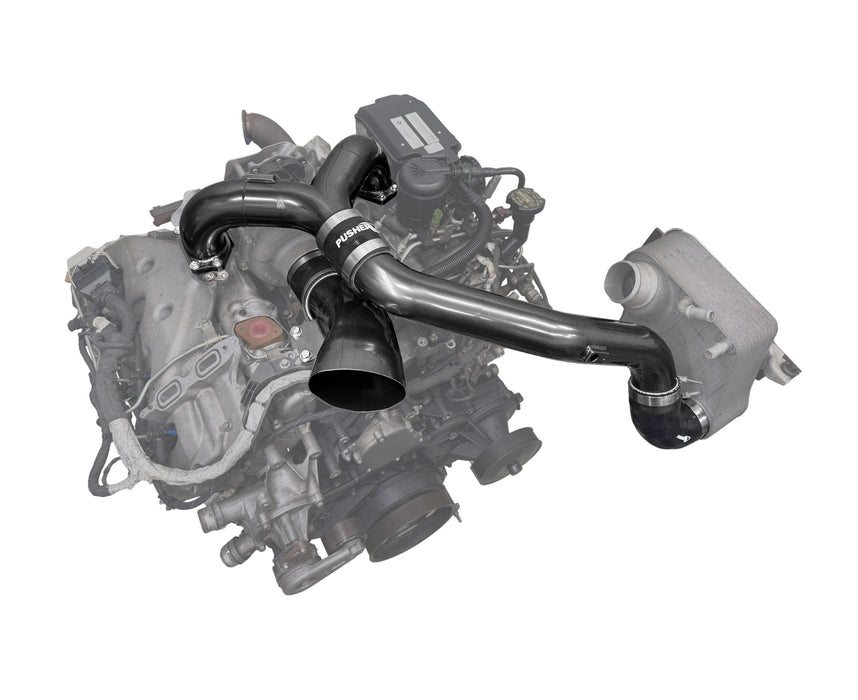 Pusher Race Intake Manifold and Turbo Inlet for 2015-2016 Ford F250/350 6.7L Powerstroke