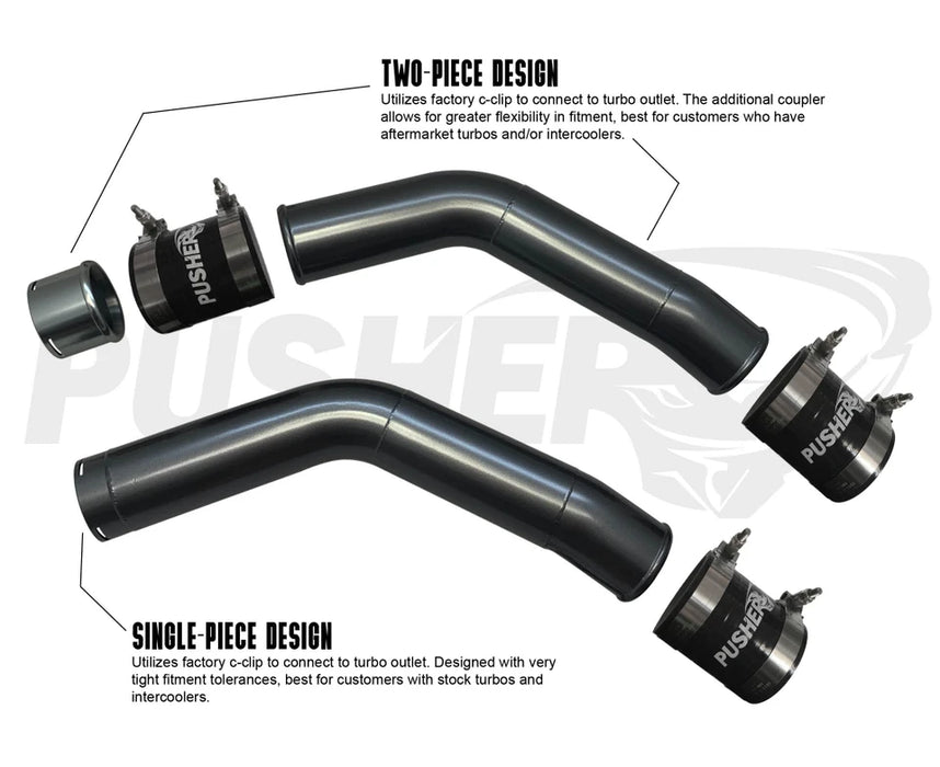 Pusher Intake System 2020+ Ford F250/350/450/550 6.7L Powerstroke