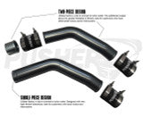 Pusher HD 3" Hot Side Charge Tube for 2023+ Ford F250/350 6.7L Powerstroke