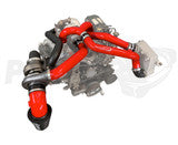 Pusher F5 Compound Turbo & Intake System 2017-19 Ford F250/350 6.7L Powerstroke