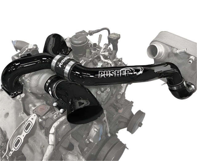 Pusher Intake System with Turbo Inlet for 2017 - 2019 Ford F250/350 6 ...