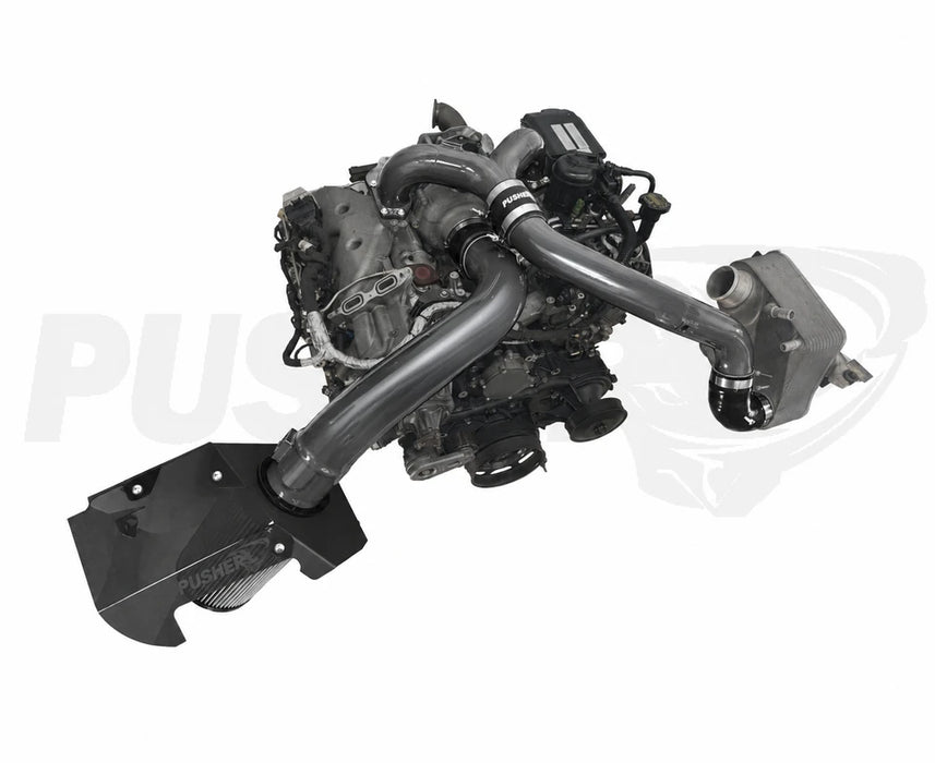 Pusher Intake System 2020+ Ford F250/350/450/550 6.7L Powerstroke