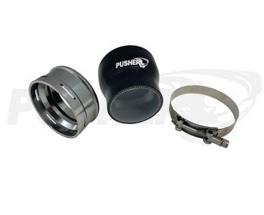 Throttle Valve Adapter for Pusher 6.7L Powerstroke Cold Side Charge Tube.